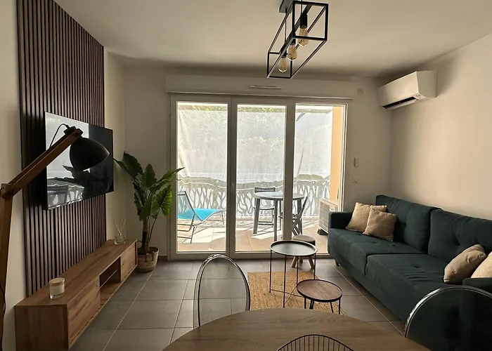 Bel Appartement au calme avec parking