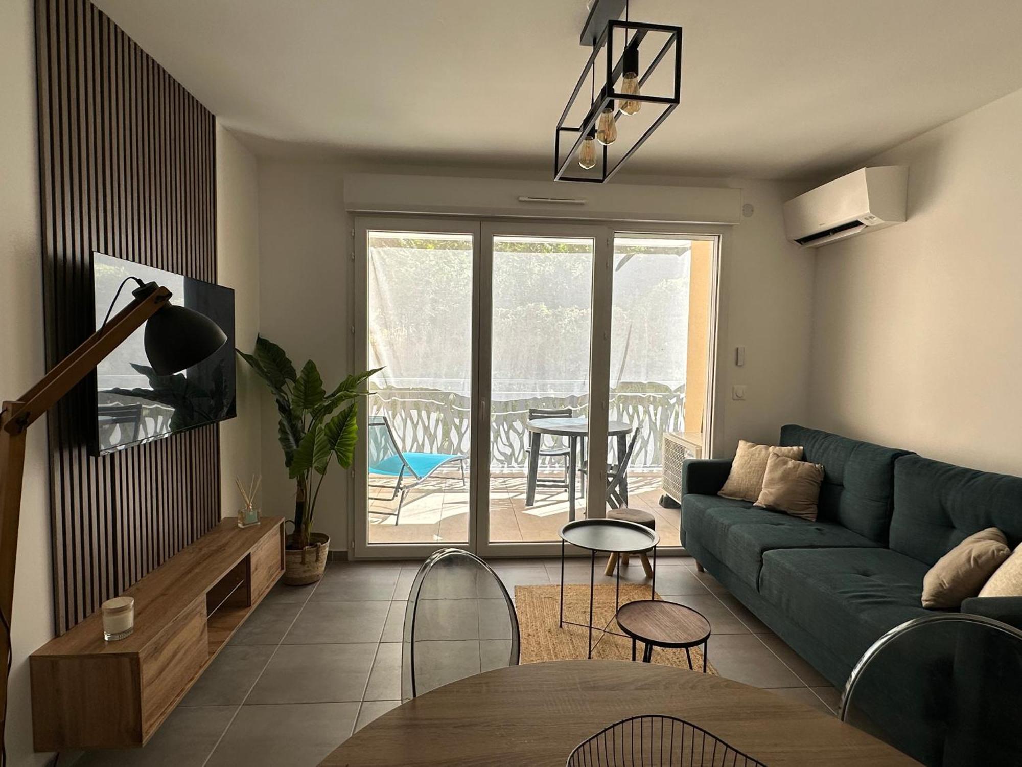 Bel Au Calme Avec Parking Appartement *